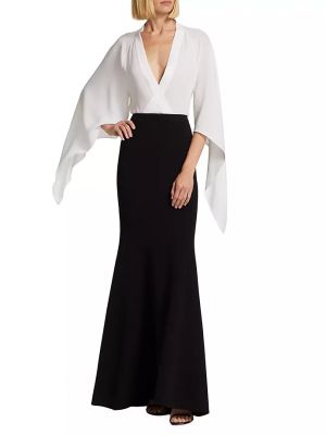 Шелковая блузка Michael Kors Collection белая