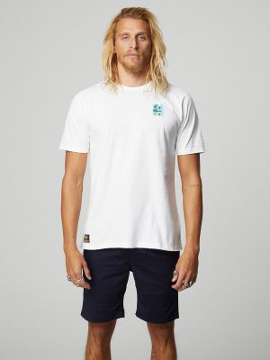 Camiseta manga corta Altonadock blanco
