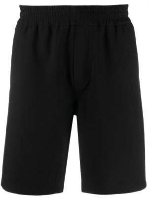 Pantaloni scurți Samsøe Samsøe negru
