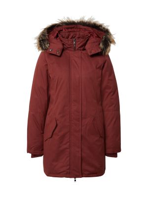 Manteau d'hiver Only rouge
