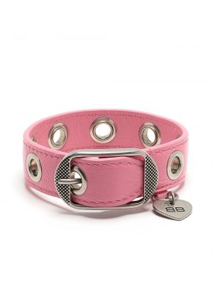 Sjarm armbånd Balenciaga rosa