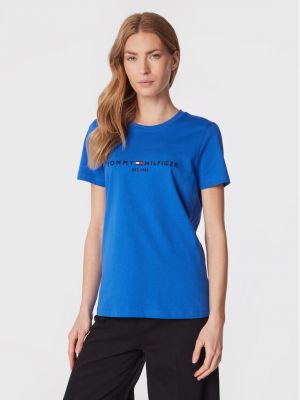 T-shirt Tommy Hilfiger Blau
