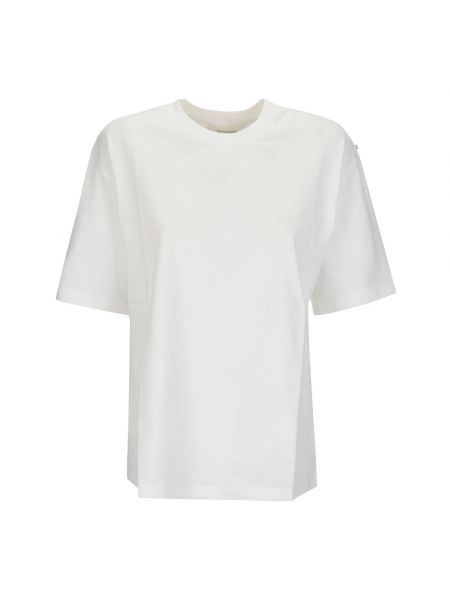 Biała koszulka Sportmax