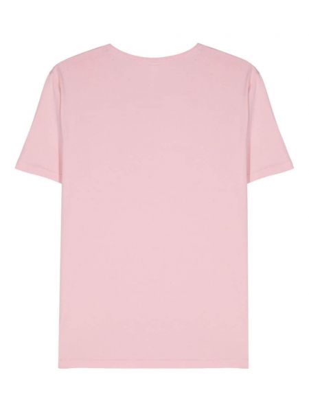 T-krekls ar izšuvumiem Sun 68 rozā