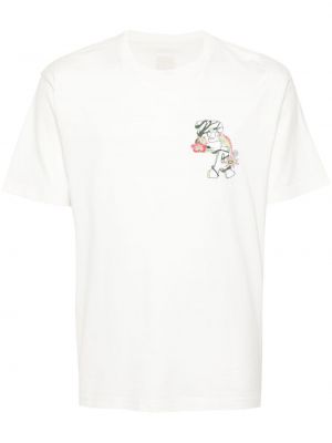 T-shirt en coton Emporio Armani blanc