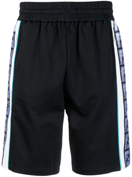 Shorts mit print Fendi blau