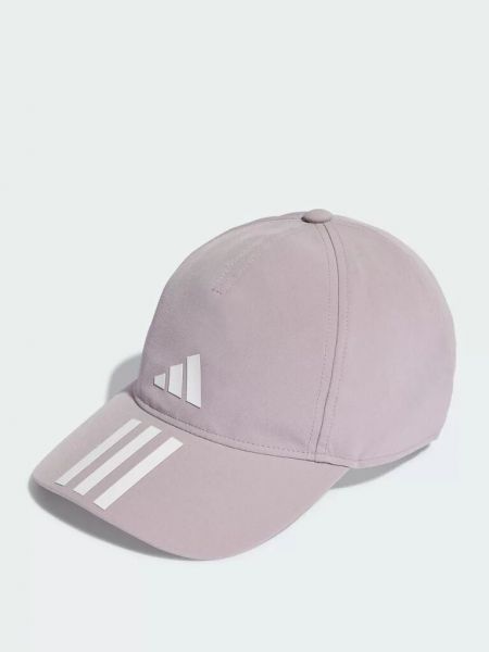 Беговая кепка Adidas Performance фиолетовая