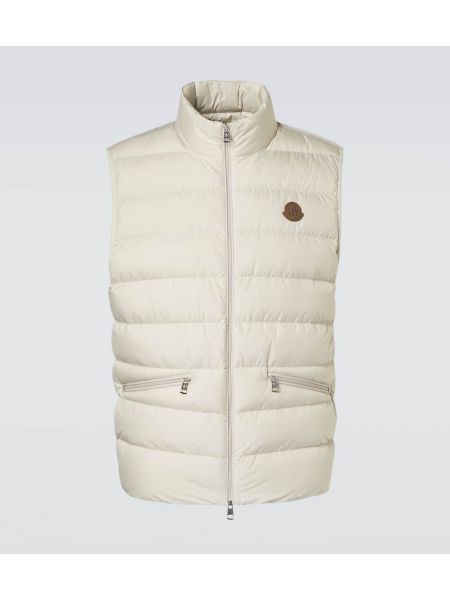 Ner väst Moncler vit