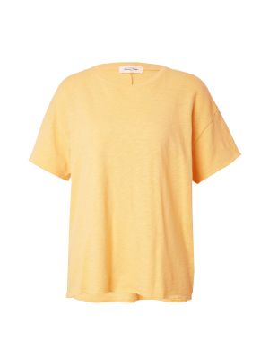 Тениска American Vintage жълто