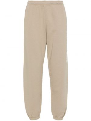 Pantalon en coton Sporty & Rich beige