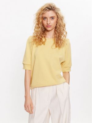 Блуза Ichi жълто