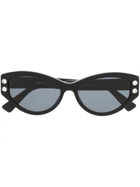 Sonnenbrille mit spikes Moschino Eyewear