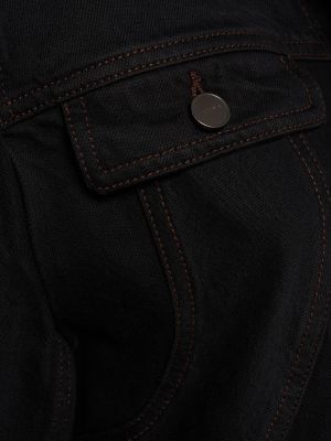 Kurtka jeansowa Jacquemus czarna