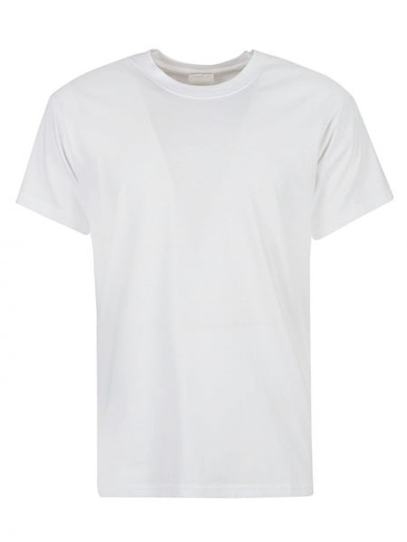 T-shirt di cotone Stockholm Surfboard Club bianco