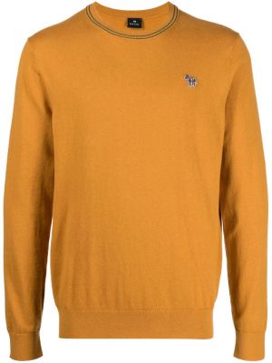 Пуловер Ps Paul Smith жълто