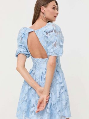 Mini ruha For Love & Lemons kék