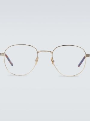Naočale Saint Laurent zlatna