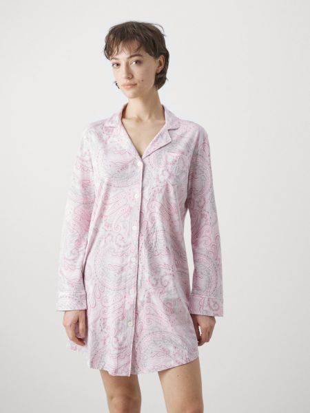 Ночная рубашка Lauren Ralph Lauren розовая
