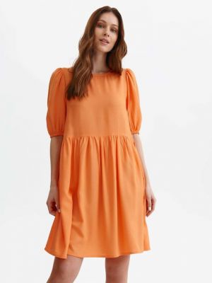 Sukienka Top Secret pomarańczowa