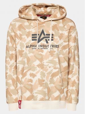 Sweatshirt Alpha Industries beige