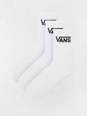 Белые носки Vans