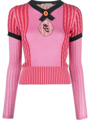 Пуловер Cormio розово