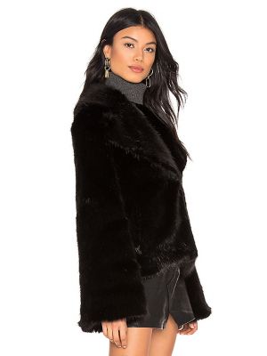 Giacca di pelliccia Unreal Fur nero