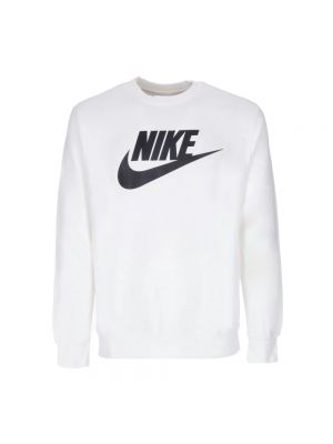 Sweatshirt mit rundhalsausschnitt Nike weiß