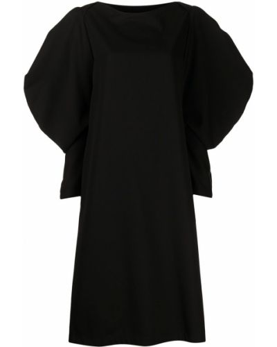 Vestido de tubo ajustado Comme Des Garçons Tricot negro