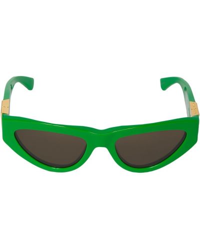 Saulesbrilles Bottega Veneta zaļš