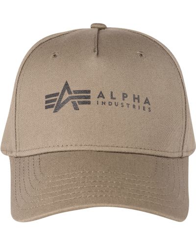 Șapcă din bumbac Alpha Industries