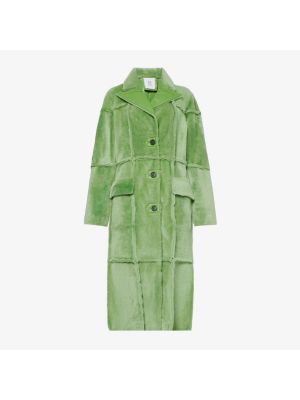 Зеленое пальто Anne Vest