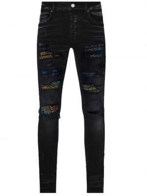 Skinny fit-jeans Amiri svart