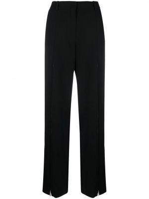 Hose mit reißverschluss ausgestellt Nina Ricci schwarz