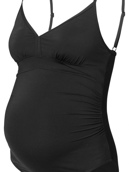 Jednodielne plavky Esprit Maternity čierna