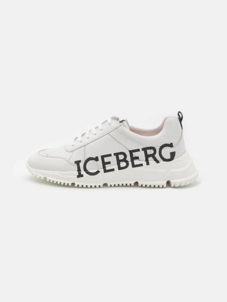Sneakersy Iceberg białe