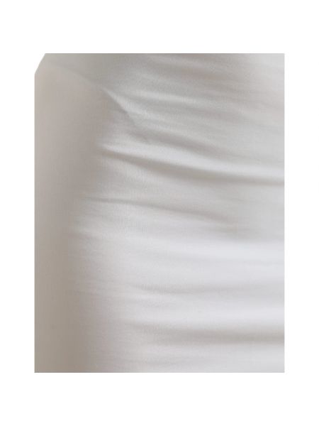 Mini falda Dolce & Gabbana blanco