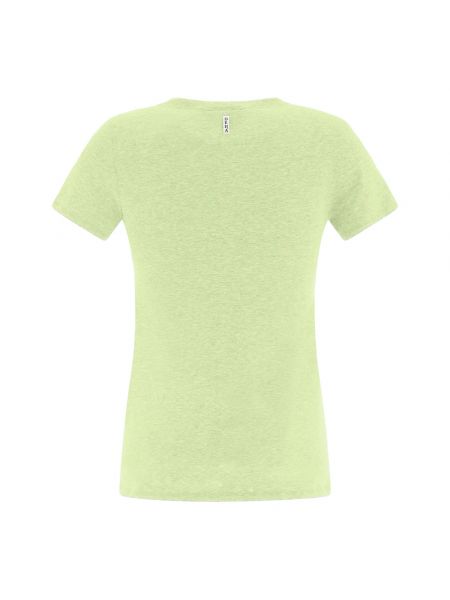 T-shirt mit rundem ausschnitt Deha grün