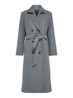 Kabát Selected Femme sivá