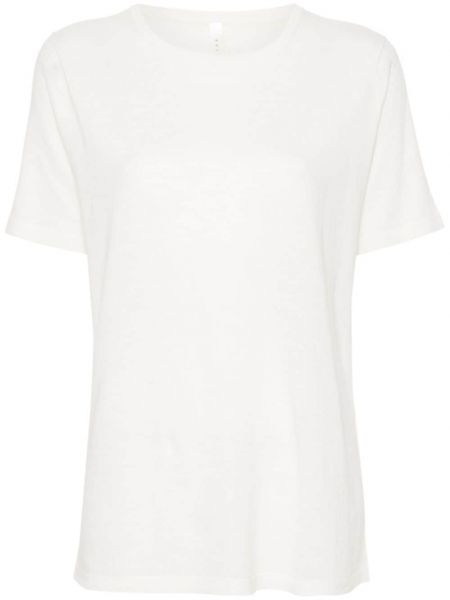 Marškinėliai Lauren Manoogian balta