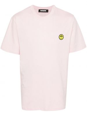 Тениска Barrow розово