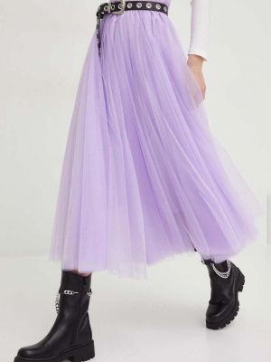 Answear Lab fusta a , midi, evazati - violet