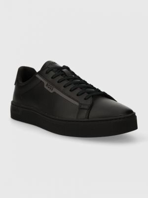 Sneakersy Boss czarne