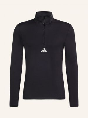 Koszulka z długim rękawem Adidas czarna