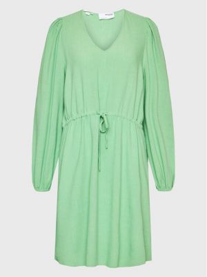 Robe Selected Femme vert