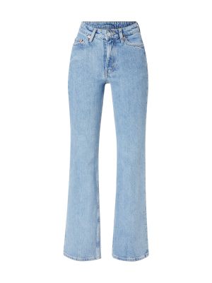 Jeans bootcut Weekday bleu