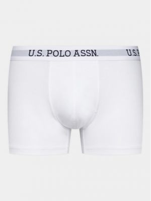 Boxerky U.s. Polo Assn. biela