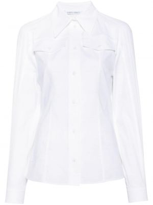 Košile Alberta Ferretti bílá