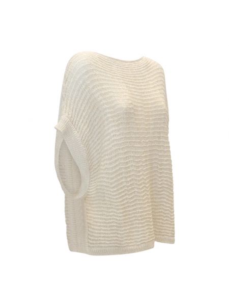 Suéter de algodón Antonelli Firenze beige