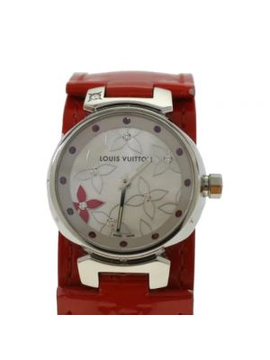 Zegarek Louis Vuitton Vintage czerwony